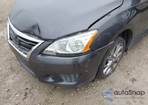 2015 Nissan Sentra Sr z USA, uszkodzony, nr VIN 3N1AB7AP9FY223450